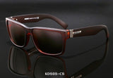 Revamp Of Sport Men Sunglasses Polarized KDEAM Shockingly Colors C5 Polarized With Box Sunglasses - Tophatter Daily Deals