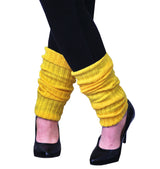 Neon Leg Warmers Adult Costume Accessories - Tophatter Daily Deals