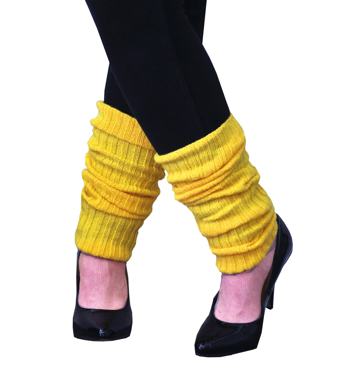 Neon Leg Warmers Adult Costume Accessories - Tophatter Daily Deals