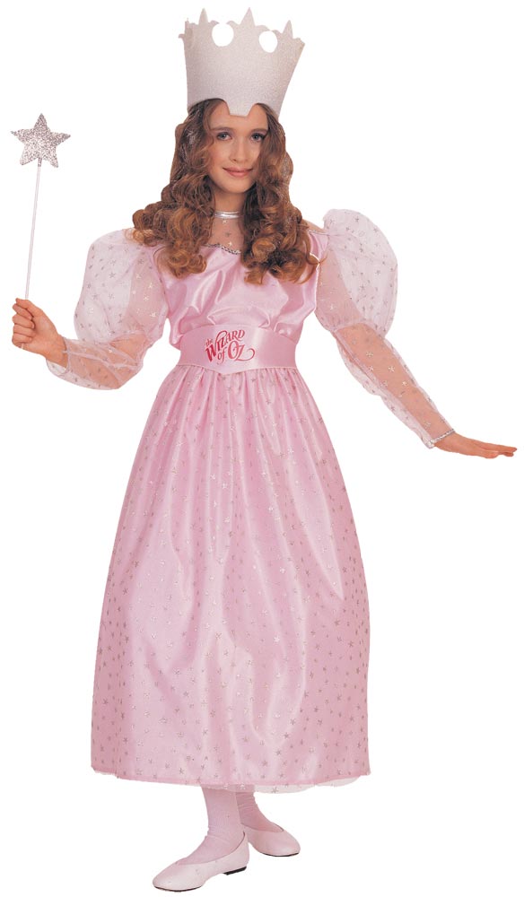 Girl's Glinda Costume - Wizard of Oz Girls Halloween Costumes - Tophatter Daily Deals