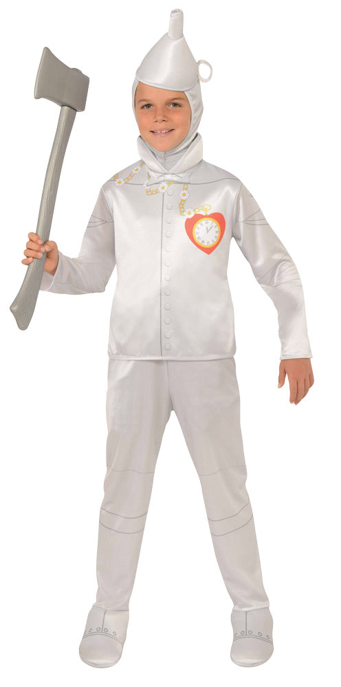 Boy's Tin Man Costume - Wizard of Oz Boys Halloween Costumes - Tophatter Daily Deals