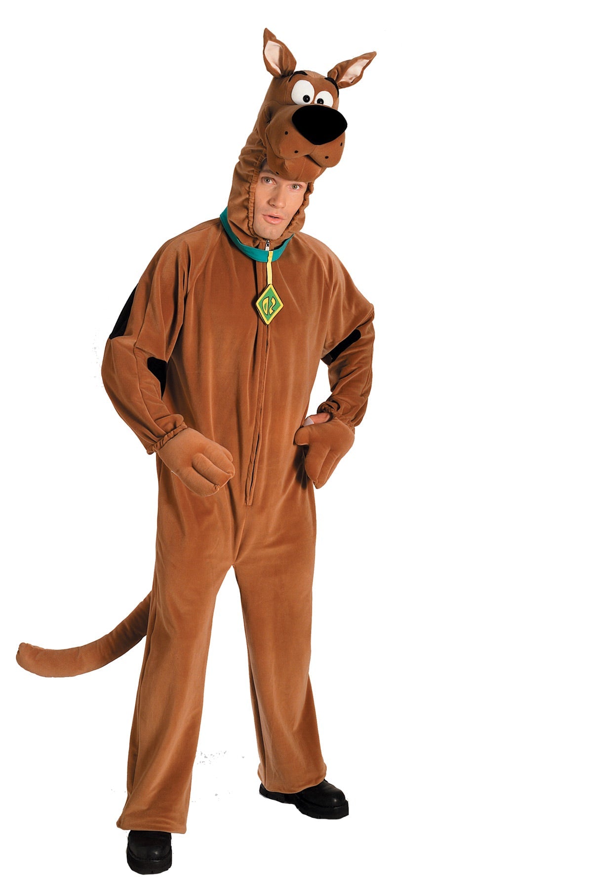 Men's Deluxe Scooby-Doo Costume – Tophatter's Inc.