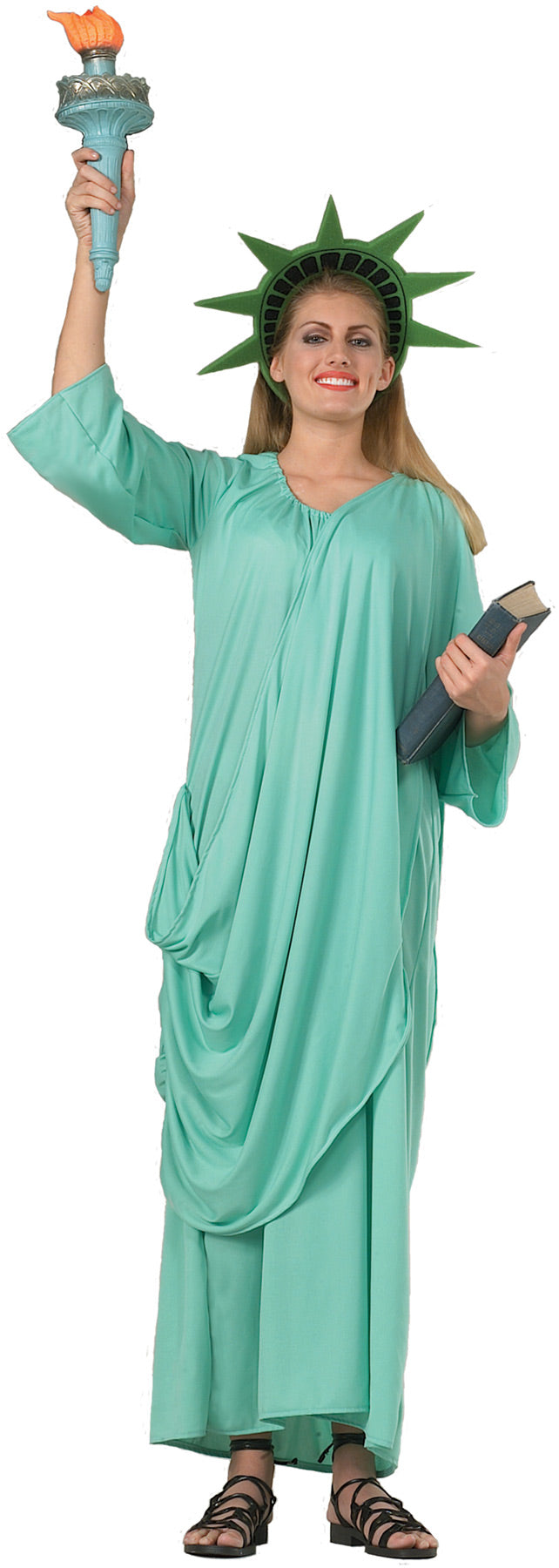 Women's Statue Of Liberty Costume Womens Halloween Costumes - Tophatter Daily Deals