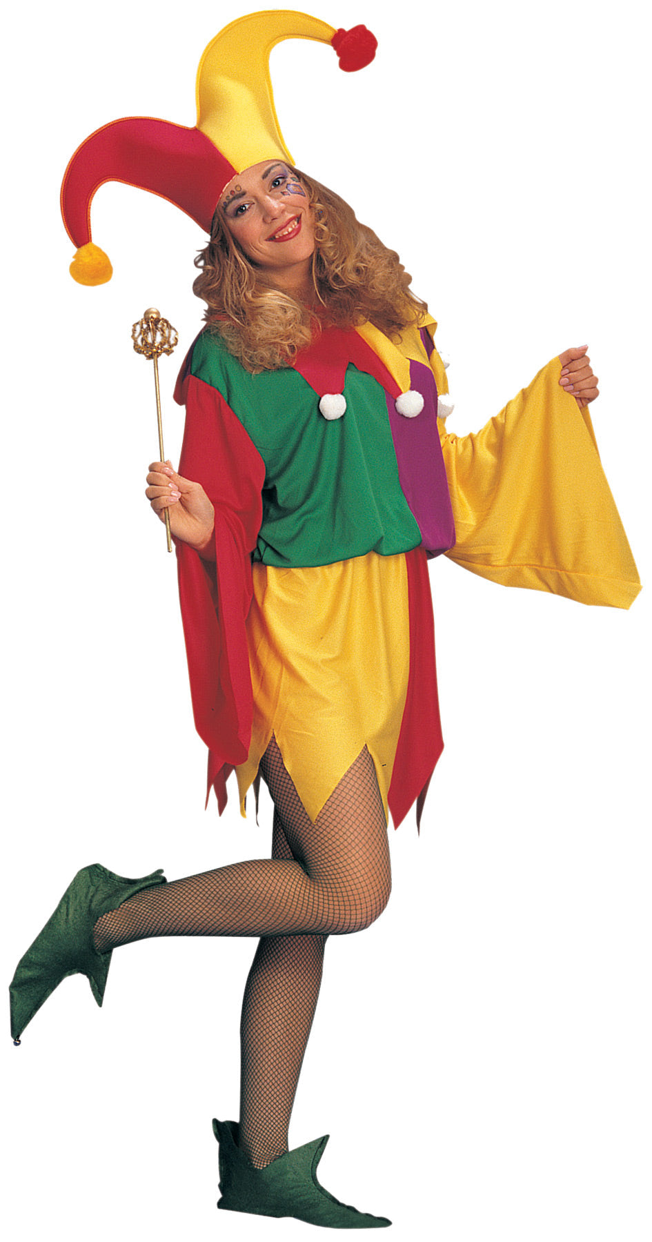 Women's King Jester Costume Womens Halloween Costumes - Tophatter Daily Deals