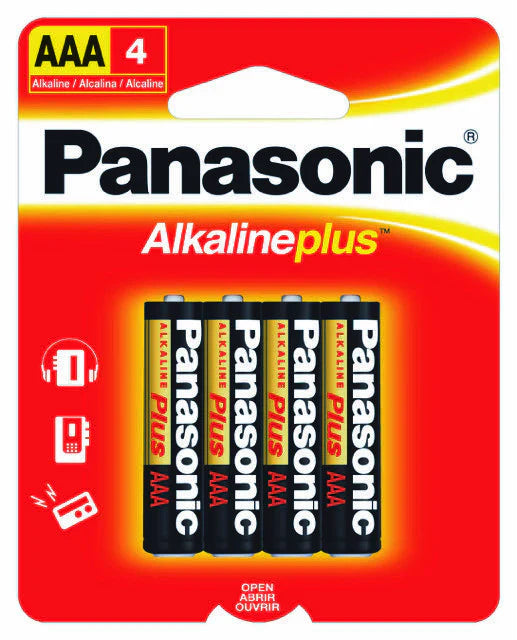 Panasonic AAA-4 Alkaline - Tophatter Daily Deals