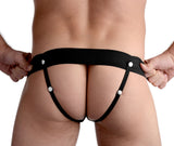 Master Series Pumper Inflatable Hollow Strap-On – Body Safe Silicone Strap-On > Dildos > Strap On Dildos - Tophatter Daily Deals