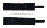 Shadow Handcuffs – Faux Leather Restraint Handcuffs > Bondage Gear > Restraints - Tophatter Daily Deals