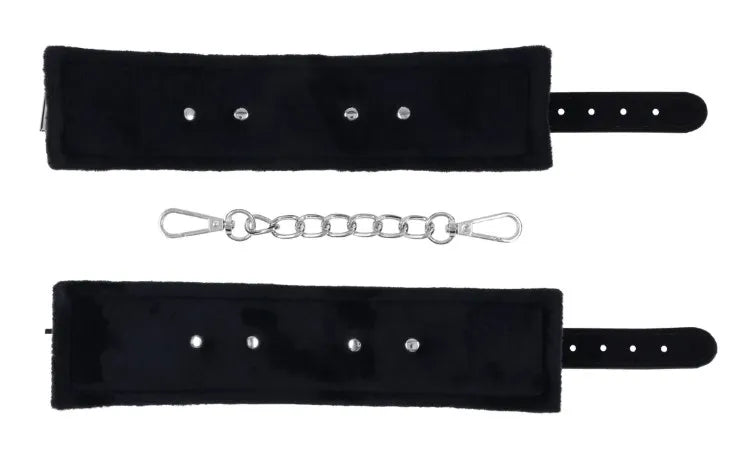 Shadow Handcuffs – Faux Leather Restraint Handcuffs > Bondage Gear > Restraints - Tophatter Daily Deals