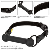 Boundless Bar Gag – Body-Safe Silicone Bar Gag with Vegan Leather Strap > Bondage Gear > Gags and Bits - Tophatter Daily Deals