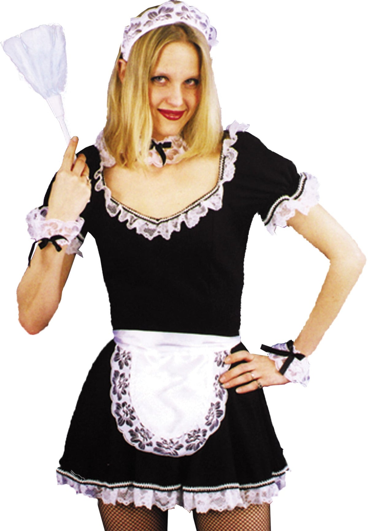 French Maid Set Costume Accessories - Tophatter Daily Deals