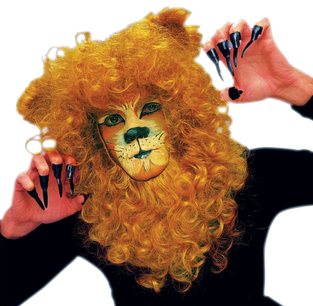 Lion's Mane with Ears Headpiece Halloween Hats & Headpieces - Tophatter Daily Deals