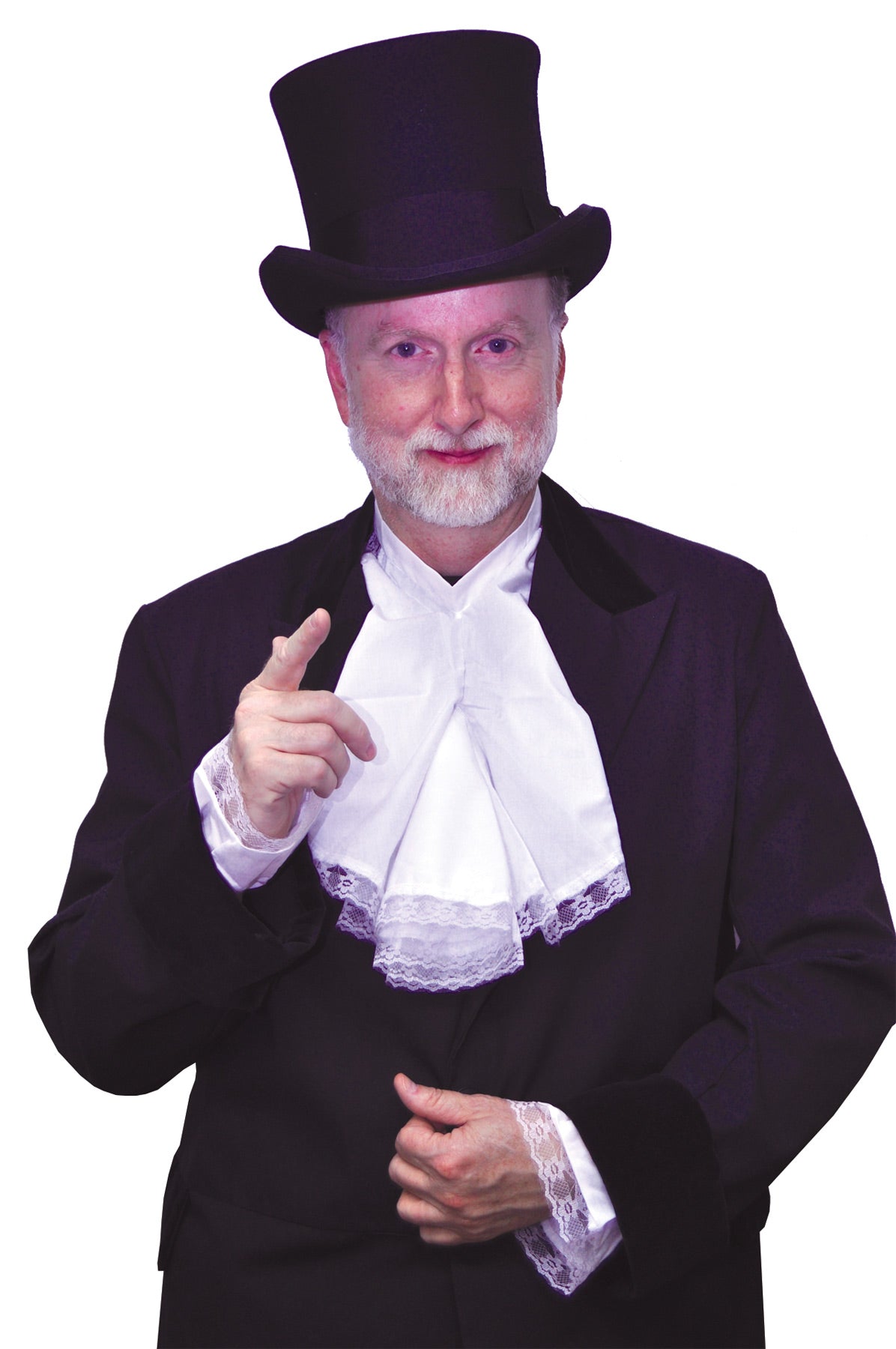 Jabot & Cuffs Colonial Costume Accessories - Tophatter Daily Deals