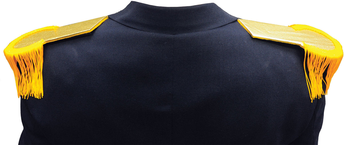 Epaulettes Gold Pair Costume Accessories - Tophatter Daily Deals