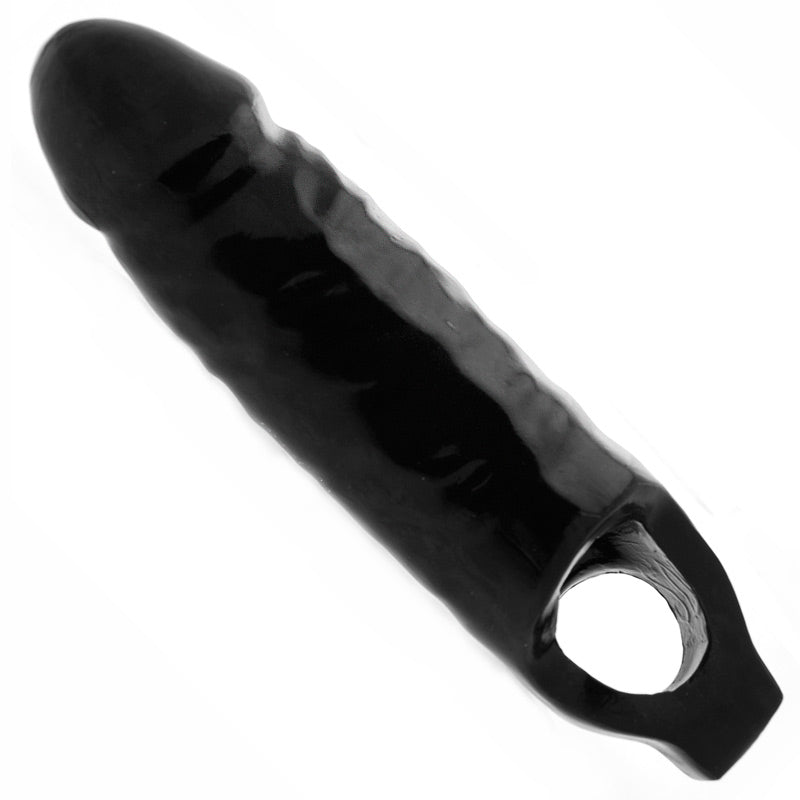 Master Series XL Black Mamba – Lifelike Penis Sleeve Extender > Sex Toys For Men > Penis Sleeves - Tophatter Daily Deals