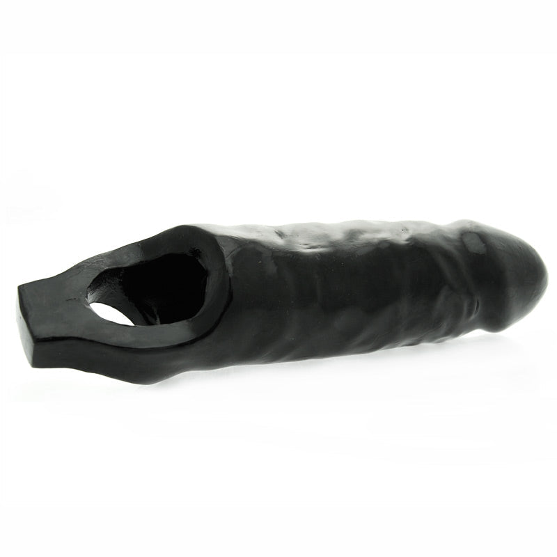 Master Series XL Black Mamba – Lifelike Penis Sleeve Extender > Sex Toys For Men > Penis Sleeves - Tophatter Daily Deals