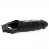 Master Series XL Black Mamba – Lifelike Penis Sleeve Extender > Sex Toys For Men > Penis Sleeves - Tophatter Daily Deals