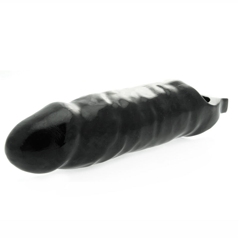 Master Series XL Black Mamba – Lifelike Penis Sleeve Extender > Sex Toys For Men > Penis Sleeves - Tophatter Daily Deals