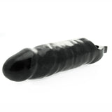 Master Series XL Black Mamba – Lifelike Penis Sleeve Extender > Sex Toys For Men > Penis Sleeves - Tophatter Daily Deals
