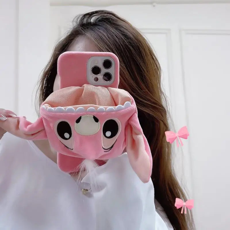 Stitch Phone Case Angel iPhone 8 - Tophatter Daily Deals