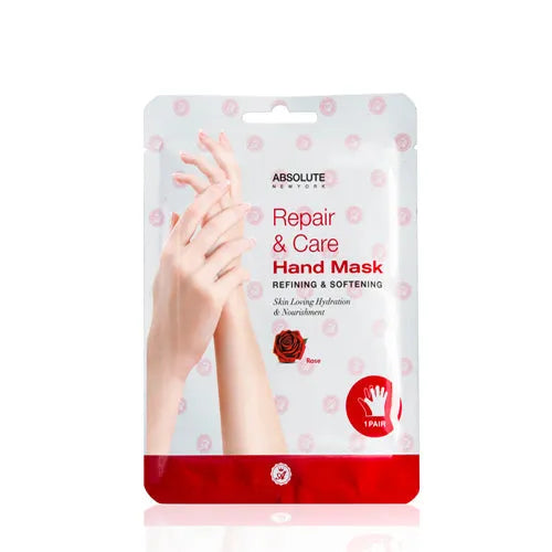 Absolute Repair & Care Hand Mask Rose 0 Hand Mask - Tophatter Daily Deals