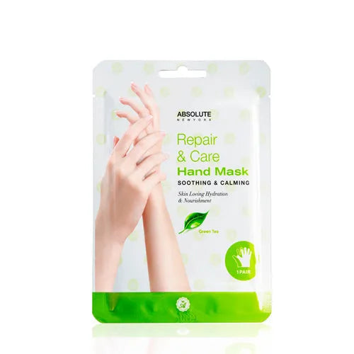 Absolute Repair & Care Hand Mask Green Tea 0 Hand Mask - Tophatter Daily Deals