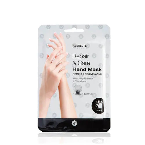 Absolute Repair & Care Hand Mask Black Pearl 0 Hand Mask - Tophatter Daily Deals