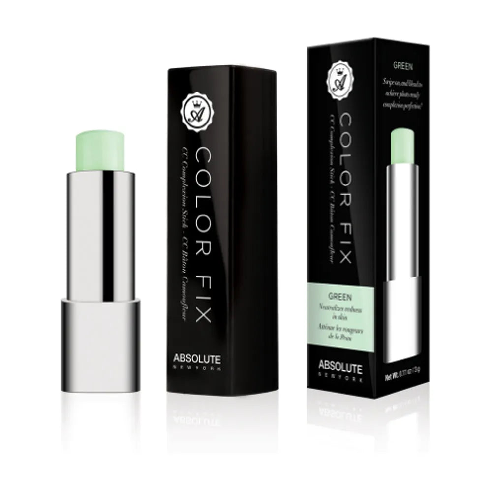 ABSOLUTE Color Fix Complexion Stick Green (DC) 0 - Tophatter Daily Deals