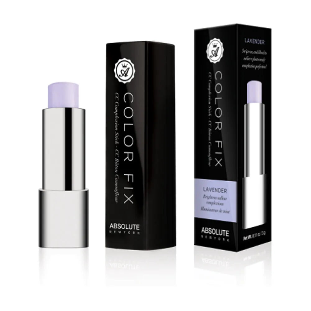 ABSOLUTE Color Fix Complexion Stick Lavender 0 - Tophatter Daily Deals