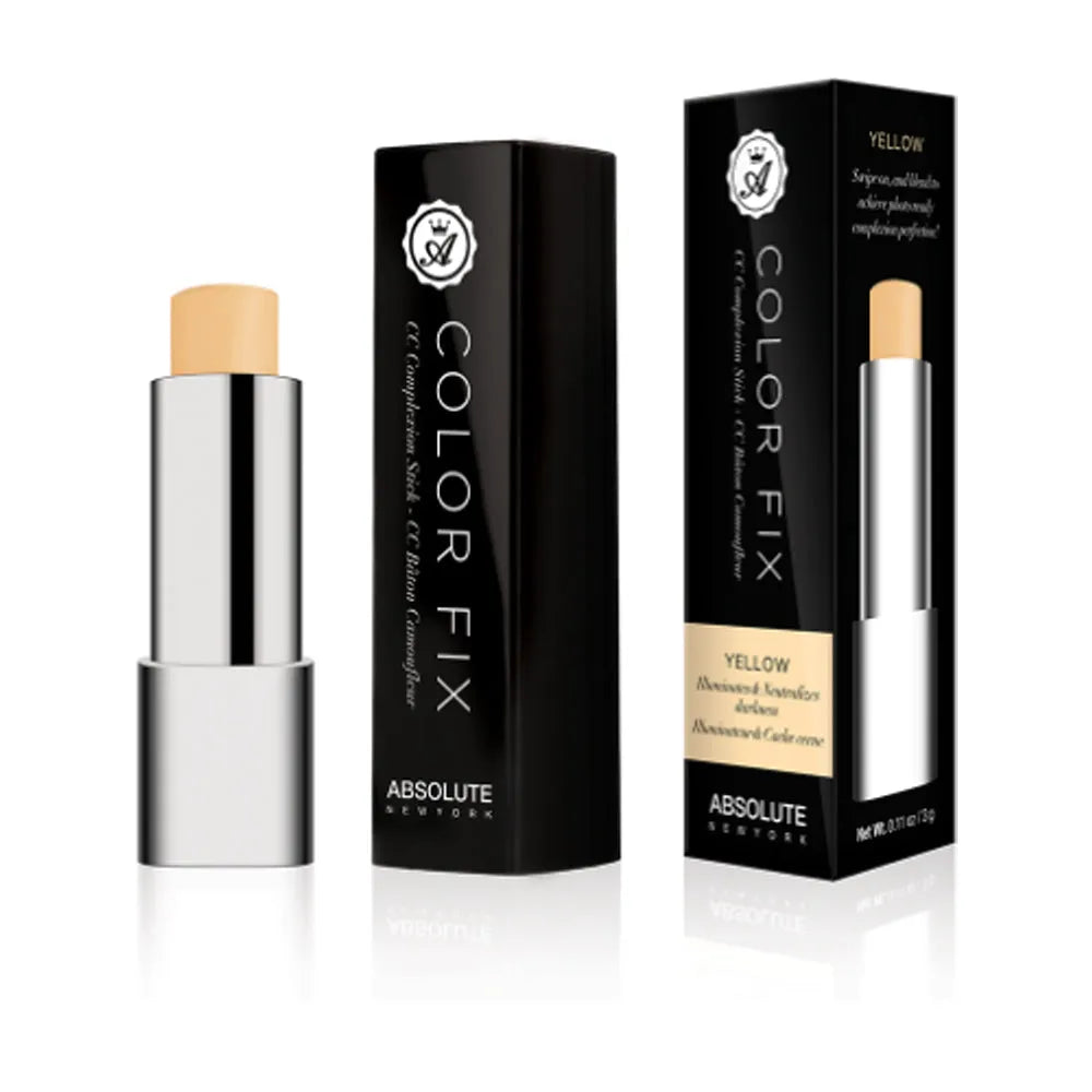ABSOLUTE Color Fix Complexion Stick Yellow (DC) 0 - Tophatter Daily Deals