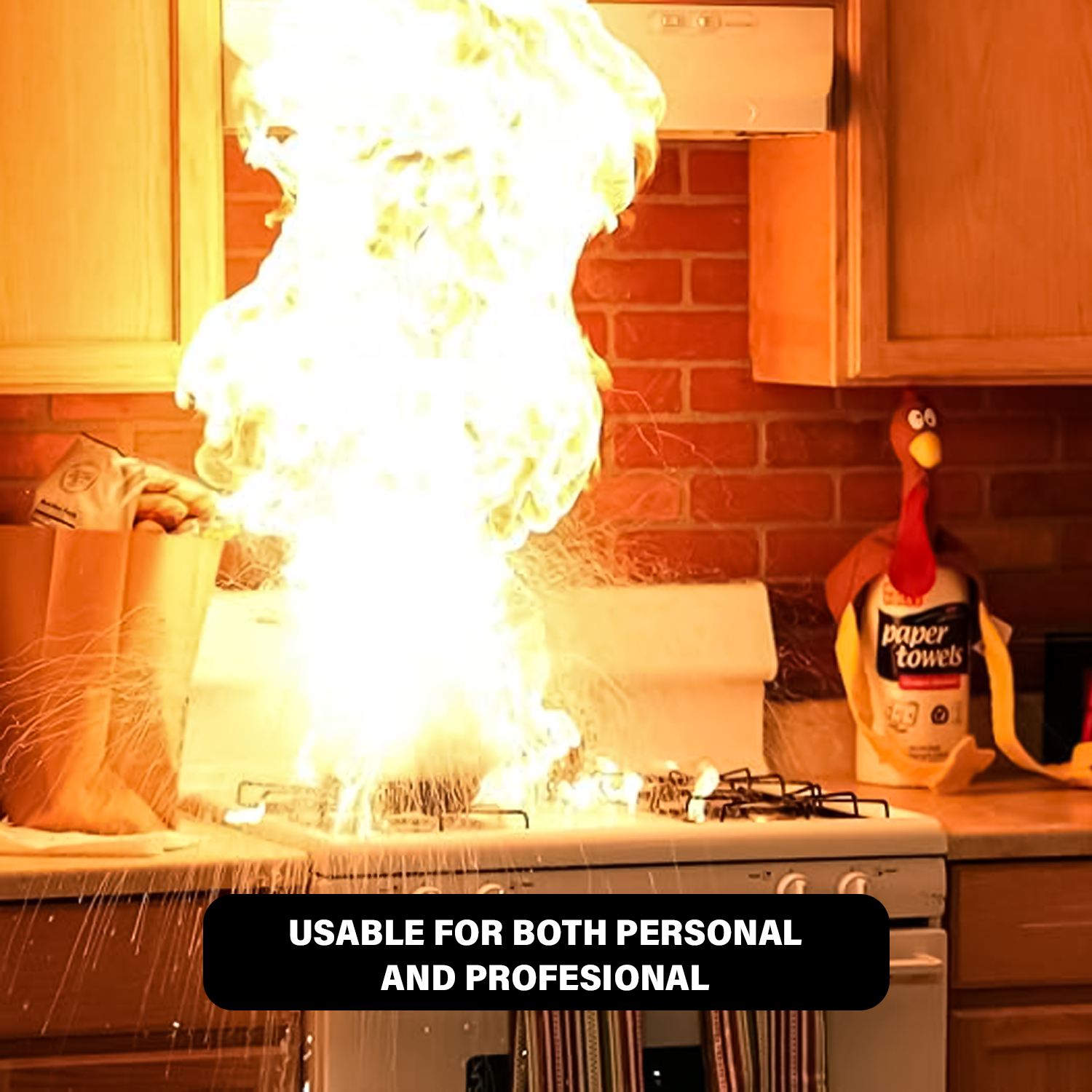 Fire Extinguisher Dry Powder – 1kg ABC Rated, Car, Home & Office Safety Device Fire extinguisher dry powder - Tophatter Daily Deals