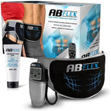 Stomach Toner Belt - ABFLEX Ab Toning Belt and Ab Stimulator for Slender Toned Stomach Muscles Health Care - Tophatter Daily Deals