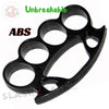 ABS Plastic Knuckles Large Unbreakable Lexan Paperweight HERCULES Belt Buckle - Tophatter Daily Deals