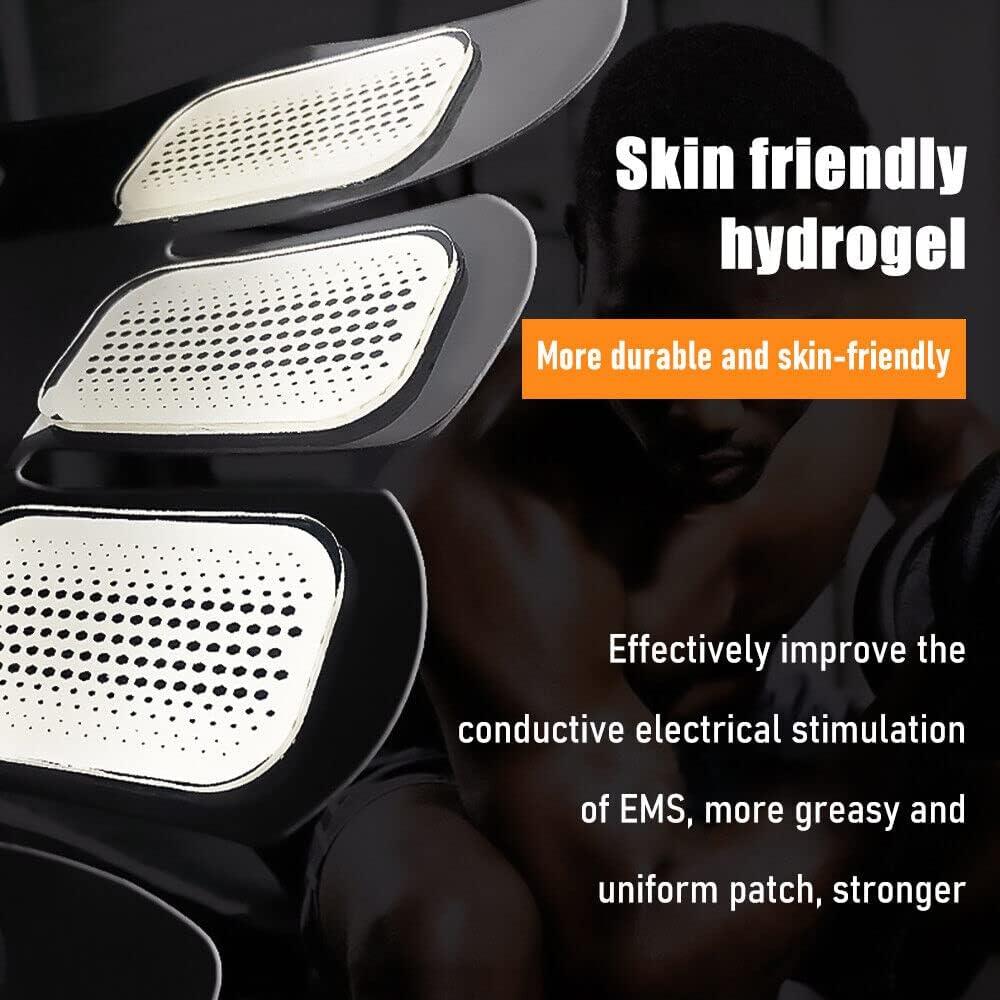 EMS Muscle Toner - Electric EMS Toner Machine Toning Belt ABS Simulation Burner Belly Shaper Health & Beauty - Tophatter Daily Deals