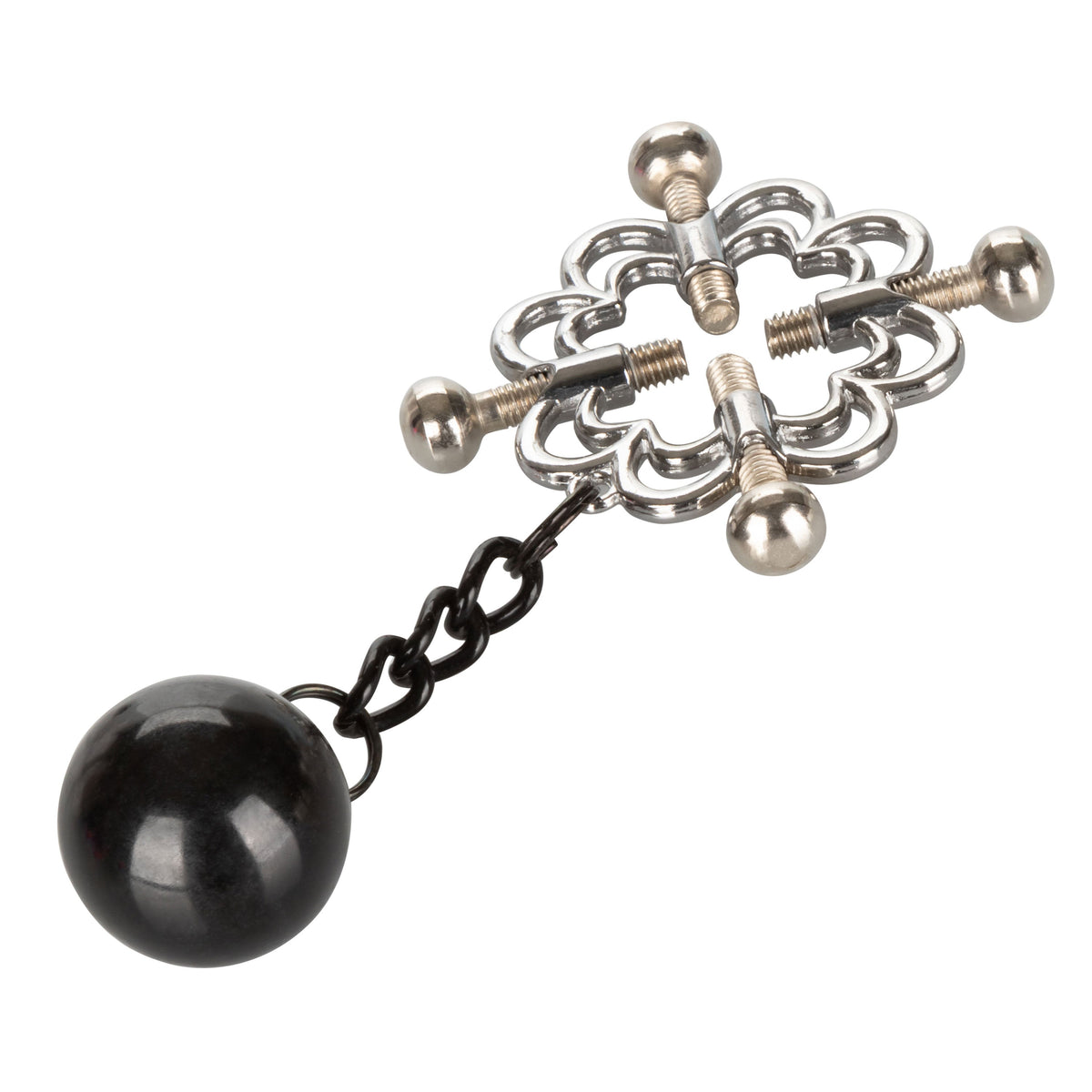 Nipple Grips 4 Point Weighted Nipple Press – 43.5g Nipple Clamp > Sex Toys > Nipple Clamps - Tophatter Daily Deals