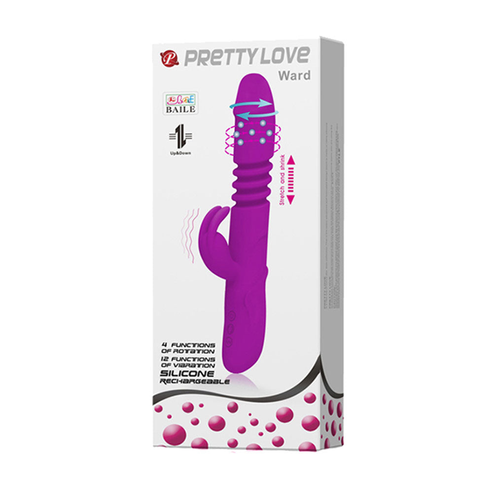 Ward Rechargeable Vibrator > Vibrators > Ladies > Rabbit Multi - Tophatter Daily Deals