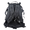 Large 600D Polyester 3D Outdoor Backpack Black - Tophatter's Army Products & Self Defense Collectible Weapons - Tophatter Daily Deals