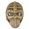 Full Face Wire Mesh "Spine Tingler" Mask - Tophatter's Army Products & Self Defense Collectible Weapons - Tophatter Daily Deals