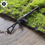 Mini AC-VAL Assault Rifle Model Metal Keychain - Tophatter Daily Deals