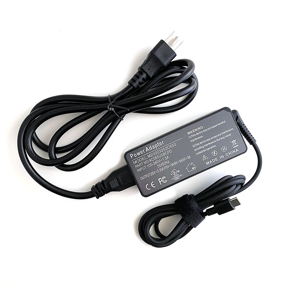 Tablet AC Adapter for Various 5V-9V-15V-20V-65W All PD Controlled; HP Chromebook 11 G7; Dell Chromeb Batteries & Power Accessories - Tophatter Daily Deals