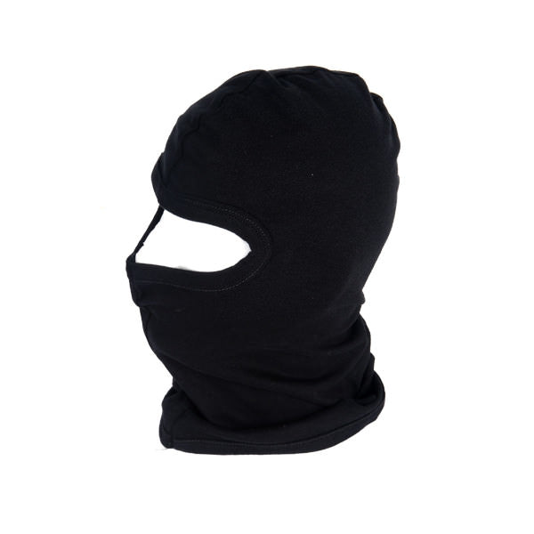 Full Face Swat Balaclava 1 Hole Airsoft Paintball Police Ski Mask Black - Tophatter's Army Products & Self Defense Collectible Weapons - Tophatter Daily Deals