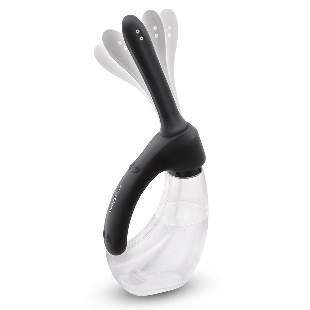 AquaClean Auto Douche Set with Bendable Vibrating Nozzle > Essentials > Douches - Tophatter Daily Deals