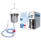 AC Stainless Bucket Mate – Stainless Steel Bucket Accessory > Bondage Gear > Medical Instruments - Tophatter Daily Deals