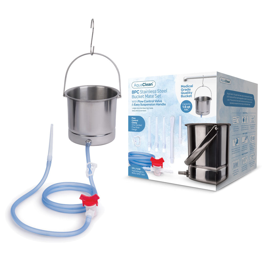AC Stainless Bucket Mate – Stainless Steel Bucket Accessory > Bondage Gear > Medical Instruments - Tophatter Daily Deals