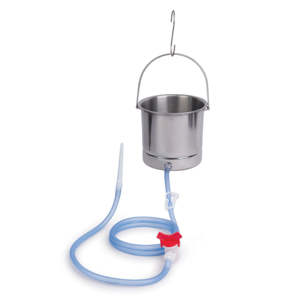 AC Stainless Bucket Mate – Stainless Steel Bucket Accessory > Bondage Gear > Medical Instruments - Tophatter Daily Deals