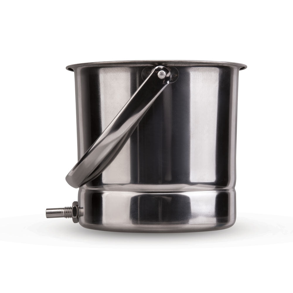 AC Stainless Bucket Mate – Stainless Steel Bucket Accessory > Bondage Gear > Medical Instruments - Tophatter Daily Deals