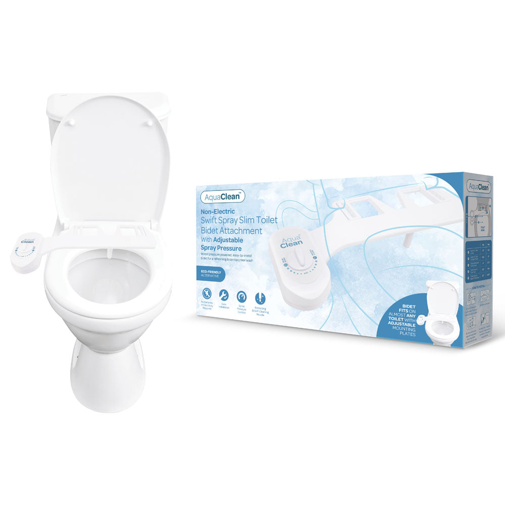 AC Swift Spray Slim – Toilet Bidet > Essentials > Douches - Tophatter Daily Deals