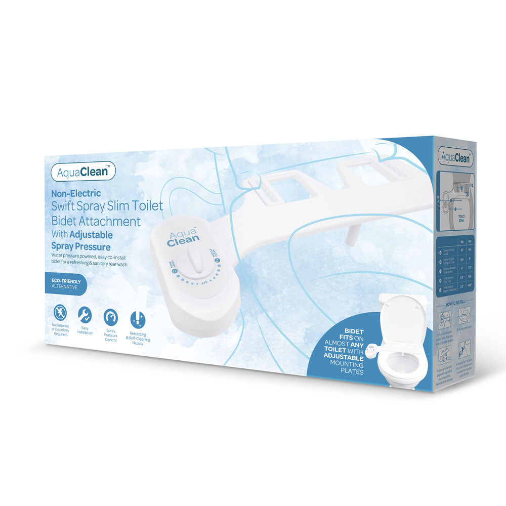 AC Swift Spray Slim – Toilet Bidet > Essentials > Douches - Tophatter Daily Deals