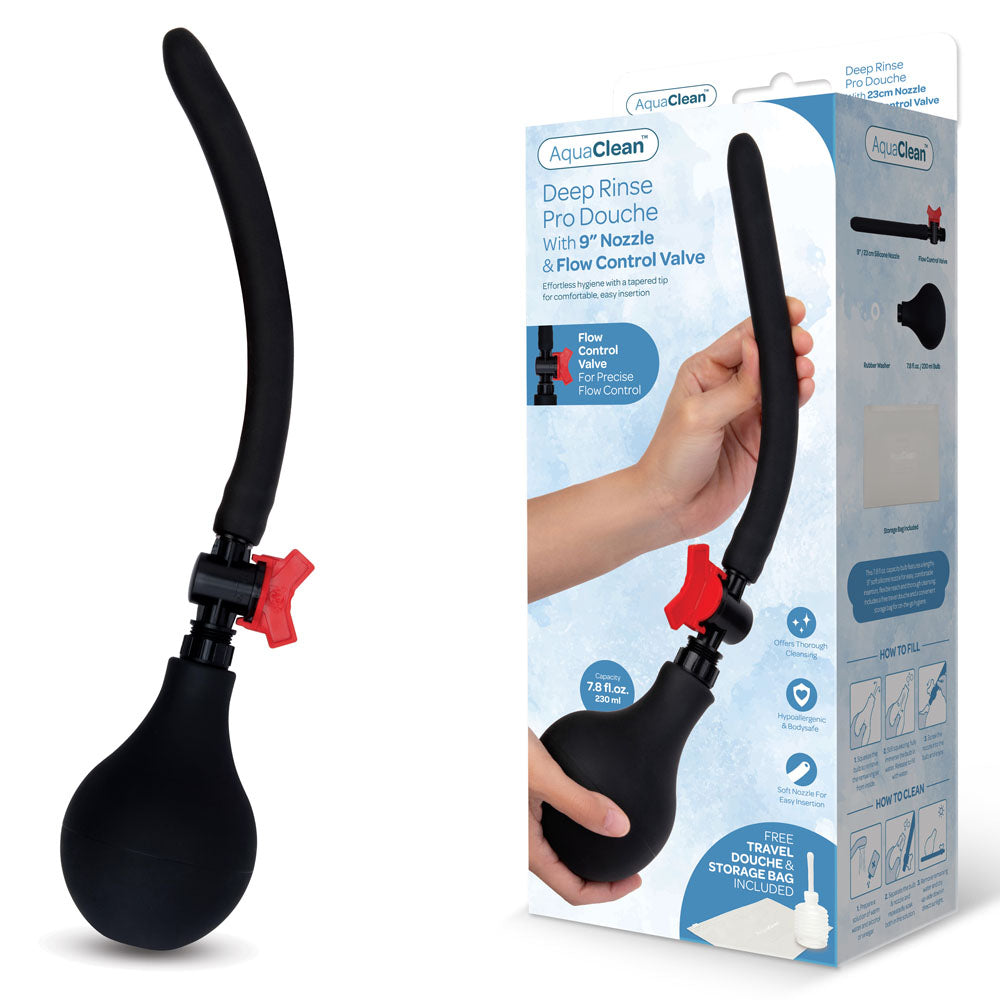 AquaClean Deep Rinse Pro – Douche with Nozzle > Essentials > Douches - Tophatter Daily Deals