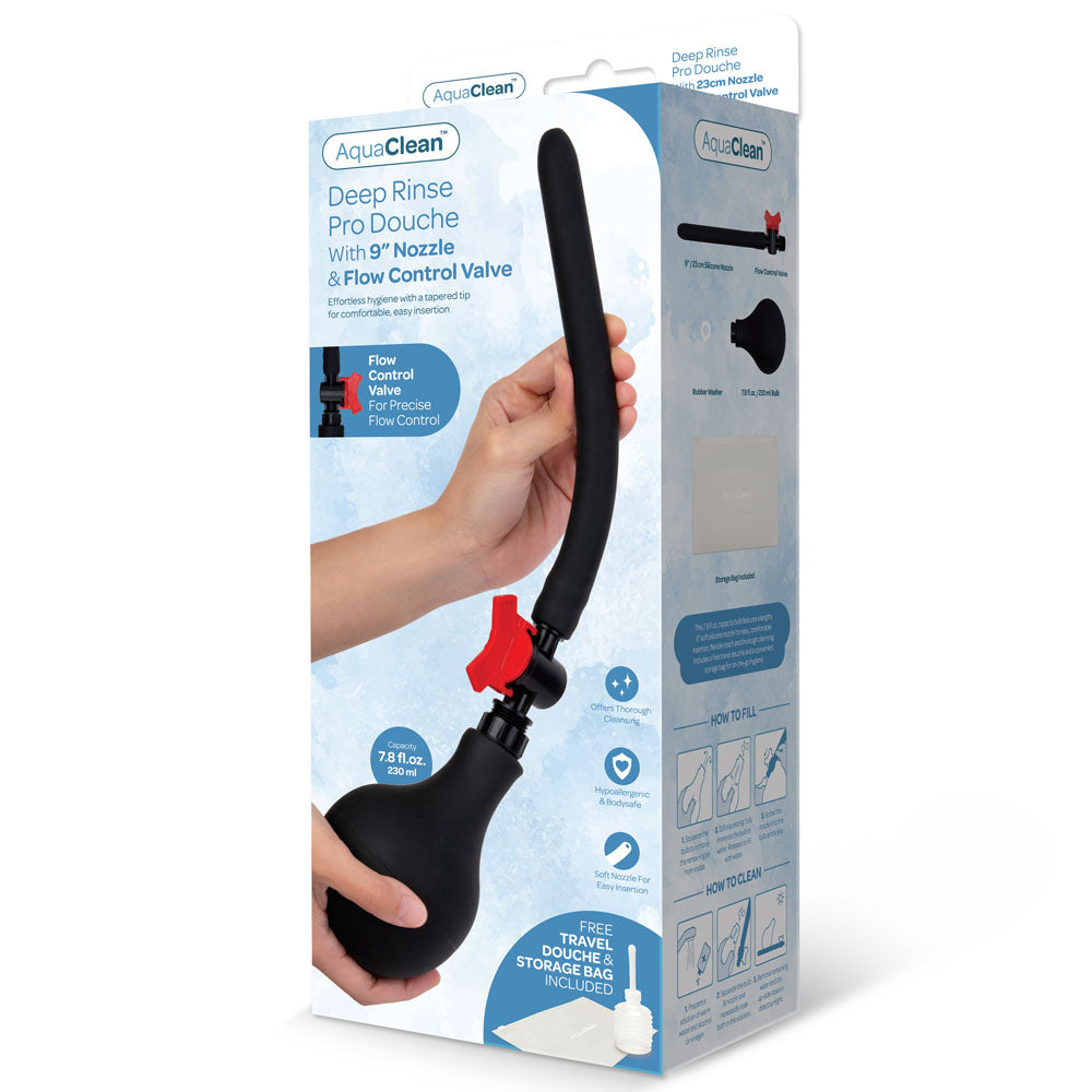 AquaClean Deep Rinse Pro – Douche with Nozzle > Essentials > Douches - Tophatter Daily Deals