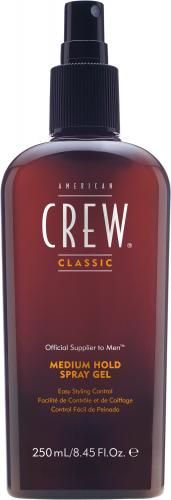 AMERICAN CREW CLASSIC MEDIUM HOLD SPRAY GEL 8.45 OZ Haircare:Men - Tophatter Daily Deals